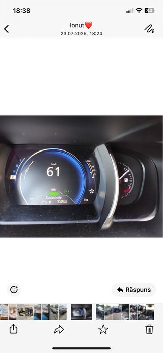 Renault Talisman automat 2018 proprietar euro6
