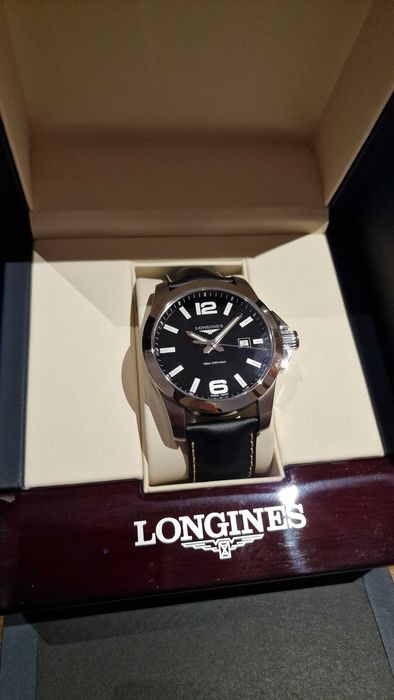 Ceas Longines Conquest - Nou Nout!!! in cutia originala! Neutilizat