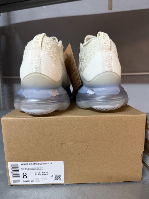 Nike air max scorpion coconut 39