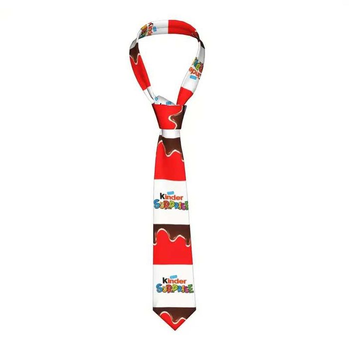 Cravata inedită Kinder surprise