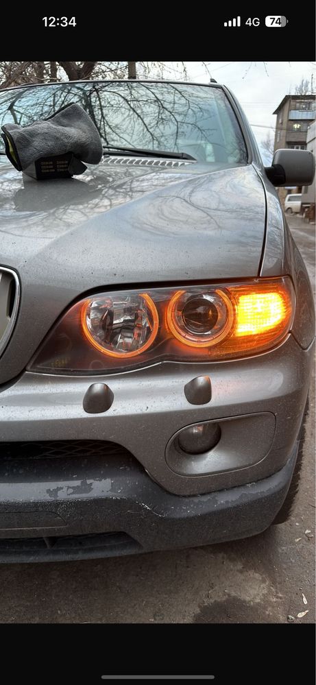 Led маркер (ангела) bmw e39 e53