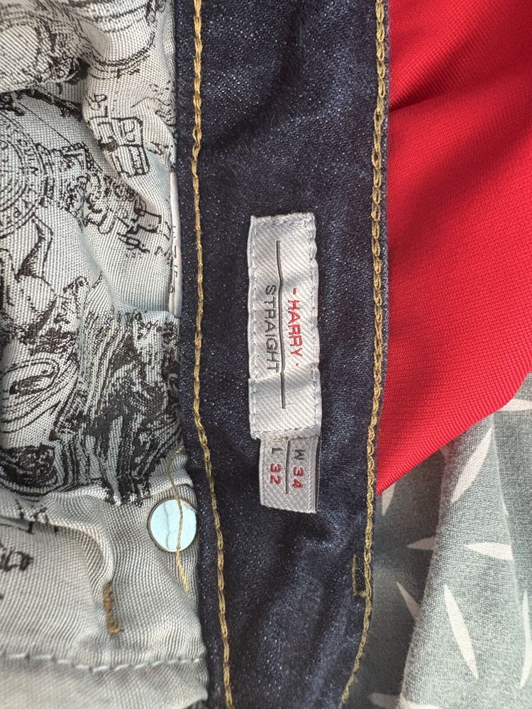 Дънки Lee Cooper Straight.