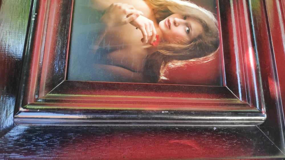 Vând 4 Tablouri/Fotografii Înrămate - Stil Retro/Pin-up