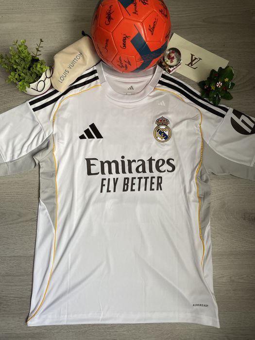Tricou Real Madrid 25/26 - Mbappe