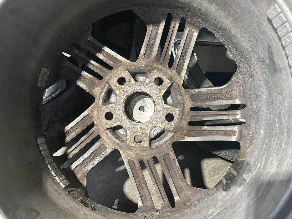 Гуми с джанти VW