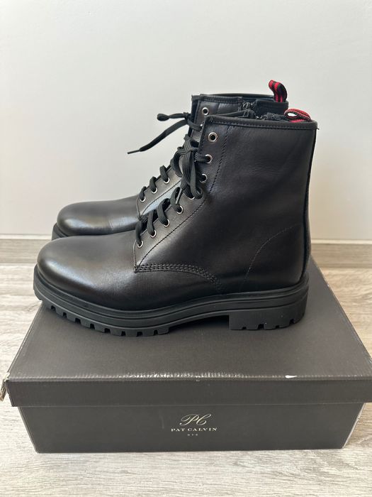 Нови мъжки кожени боти Pat Calvin размер 46