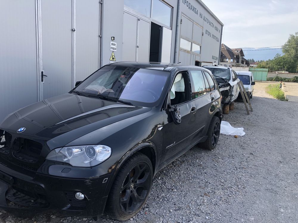 BMW X5 e70 4.0d 306hp M-pack НА ЧАСТИ ( бмв х5 е70 4.0д 306 коня фейс