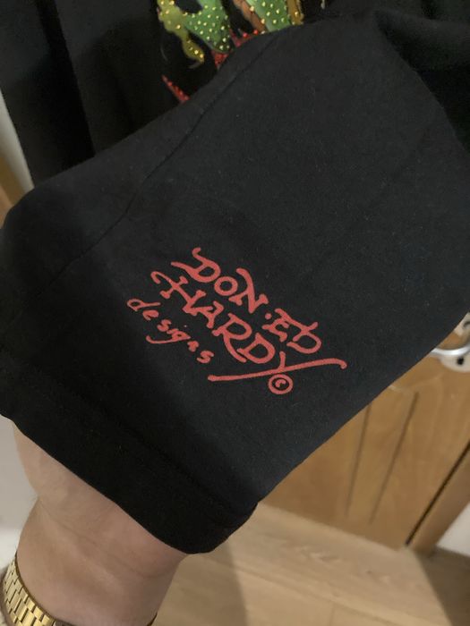 Ed Hardy тениска с дълъг ръкав