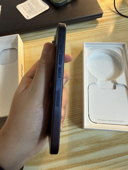 IPHONE 15 PRO, Blue Titanium, 128 GB