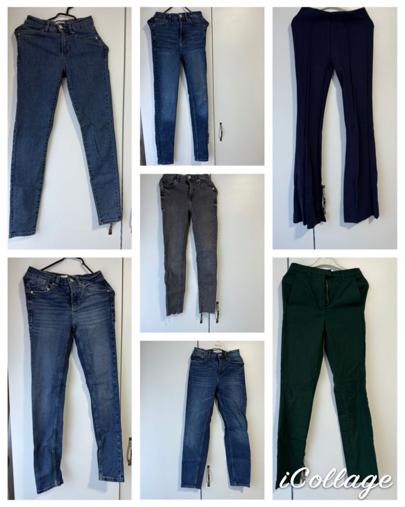 Lot blugi si pantalini marimea 32