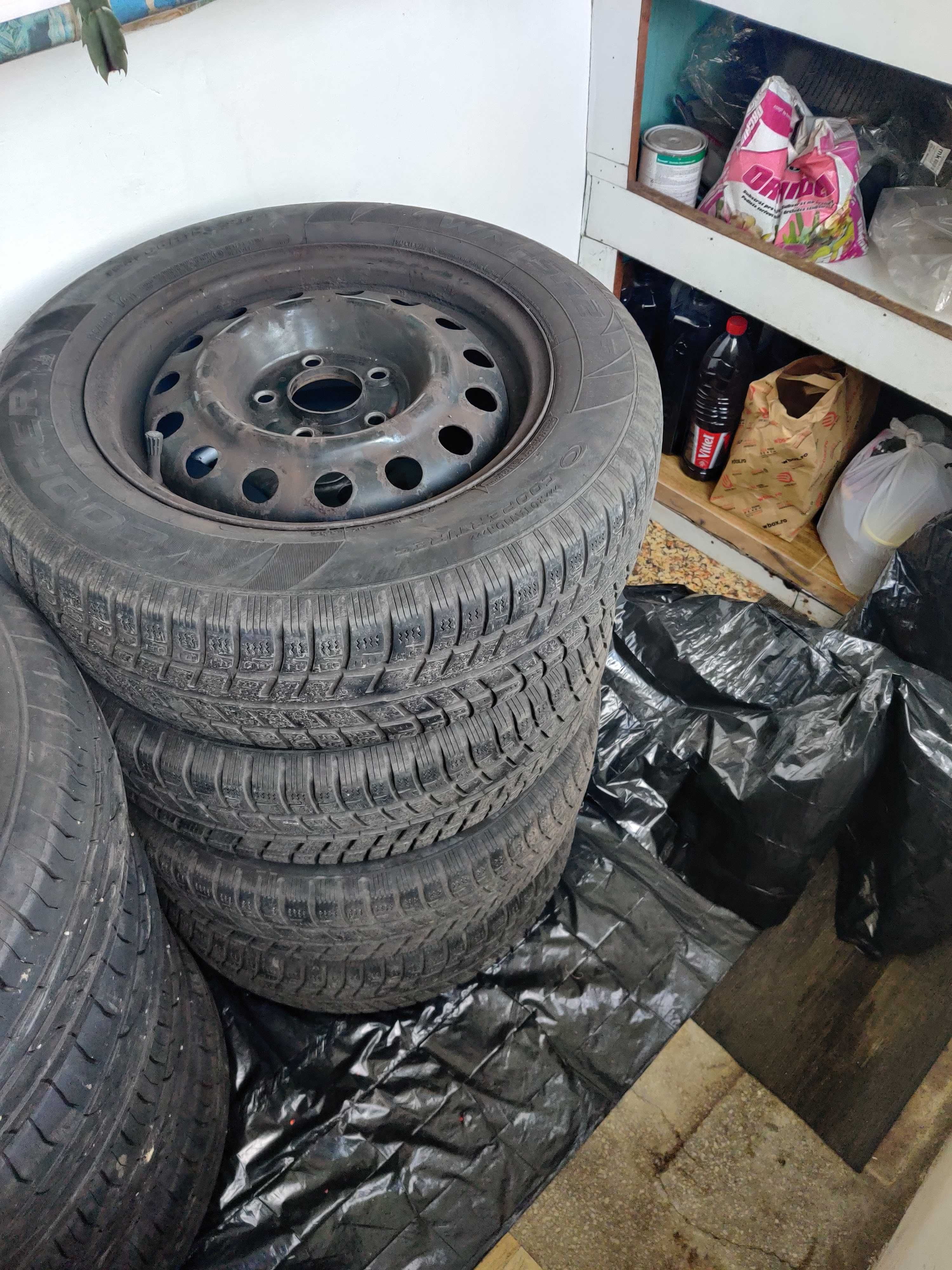 4 roti iarna 195/65R15 Cooper WM-SA2