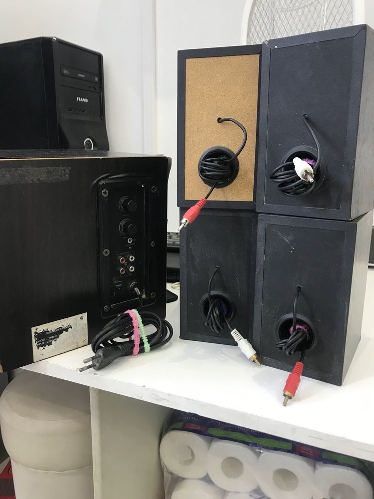 Microlab TMN-1 4.1 mikrolab kalonka kinoteatr