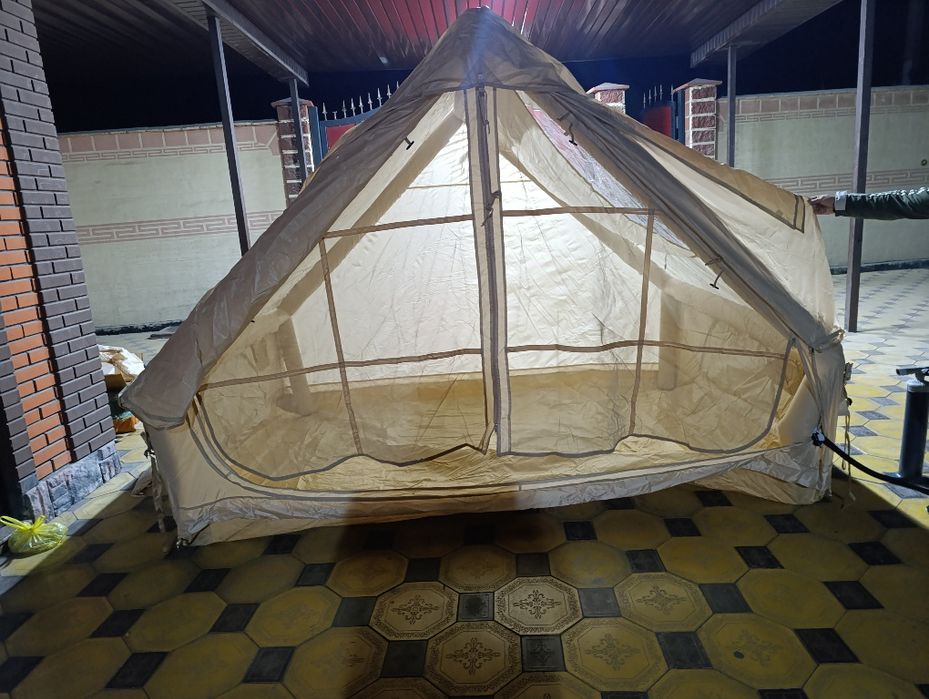 Продам палатка срочно