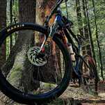 Bicicletă MTB XC full suspension Orbea OIZ H30 moondust blue