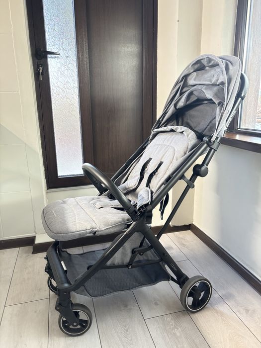 Лятна количка KikkaBoo - Lauren, светлосива