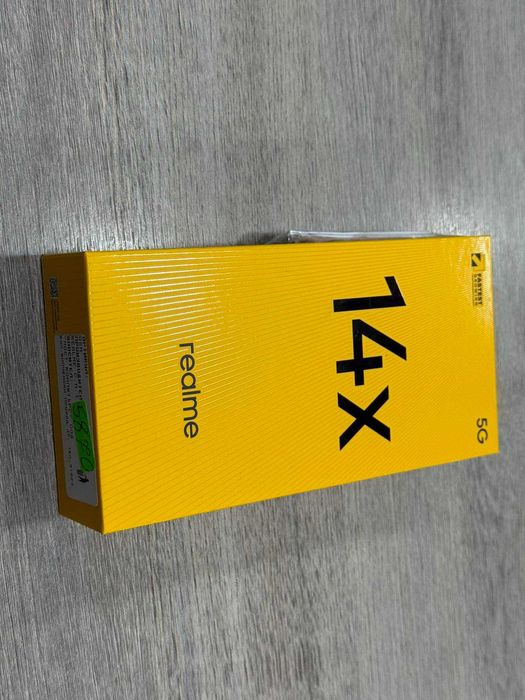 НОВ! Realme 14X 5G 128GB 6GB RAM Dual