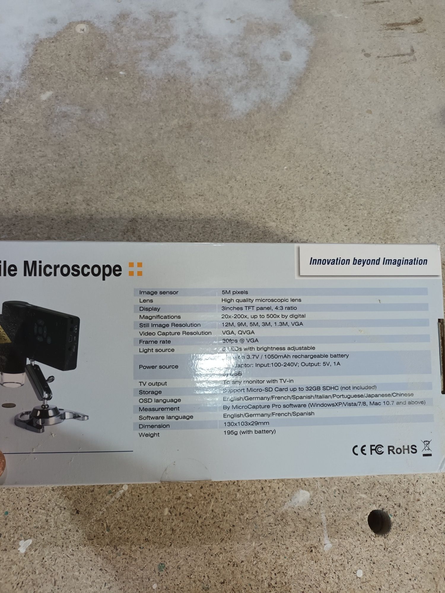 Microscop electronic