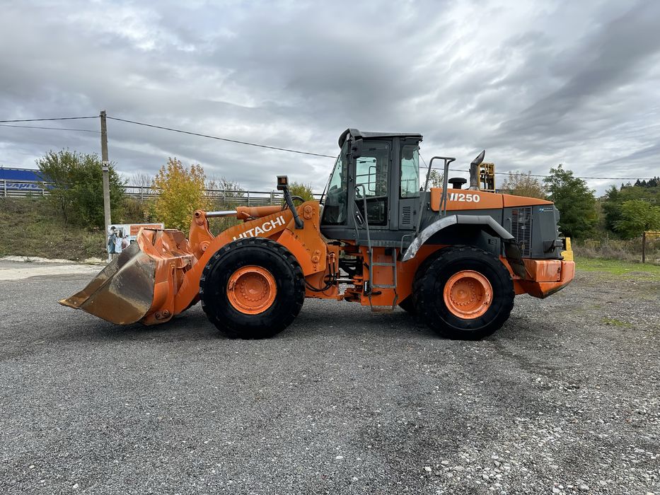 Incarcator frontal/vola Hitachi Zaxis ZW250 2007/8205h/24500kg/cantar