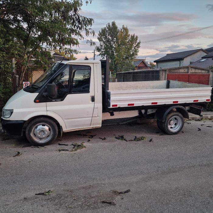 Ford Transit Basculabil  3,5t. Original din fabrica