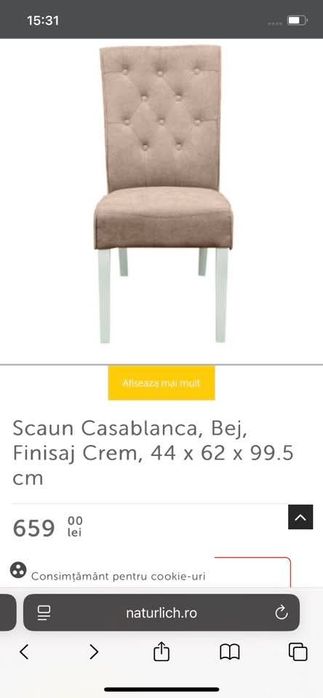 Masă din MDF cu scaune