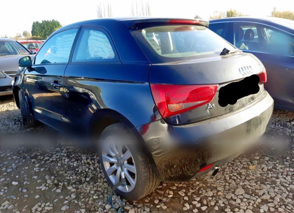 Ауди А1 на части Audi A1 1.6tdi CaY мотор 77000km