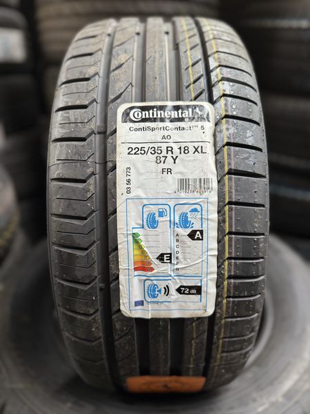 225/35/18 Continental 4бр