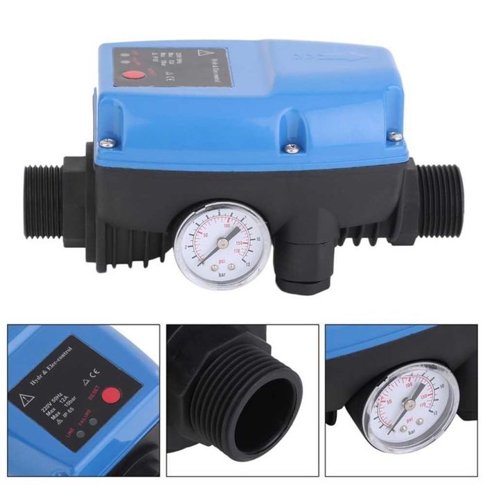 Manometru electric pt control pompa apa
