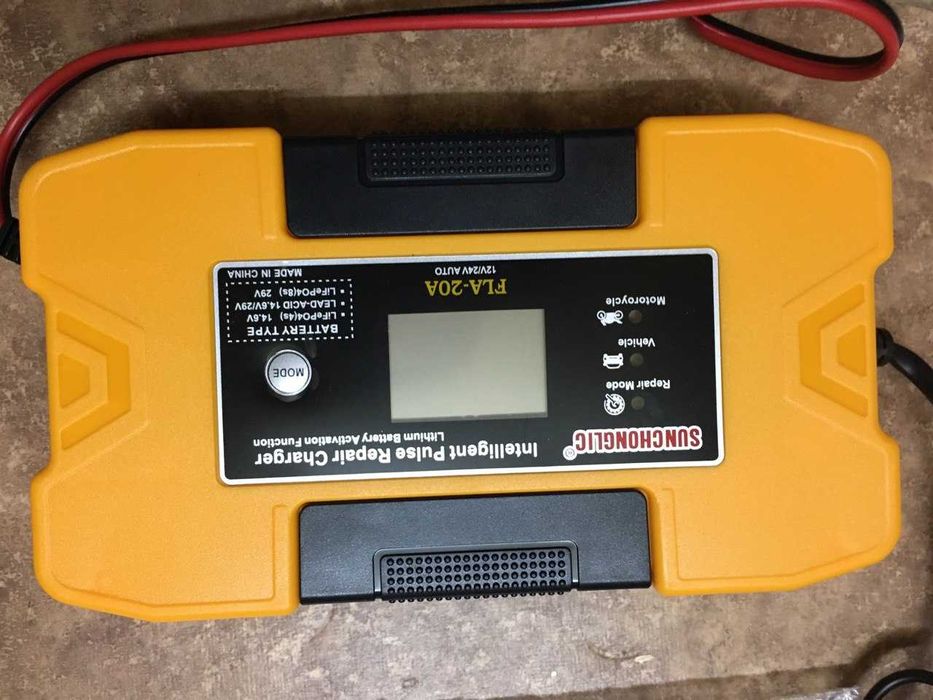 12V/24V 20A импульсное ремонтное зарядное устройство литивых свинцовых