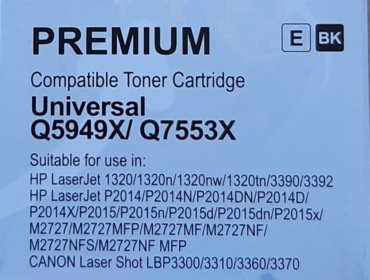 Тонер касета Premium universal Q5949X/Q7553X