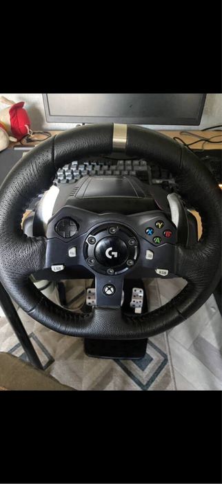 Продам руль Logitech g920