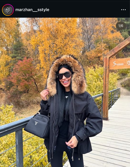 Продам парку, новая!!!