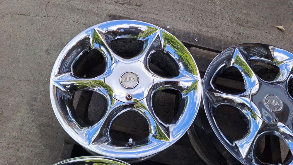 16" 5X112mm Американски джанти Хромирани ALBA, 5Х112