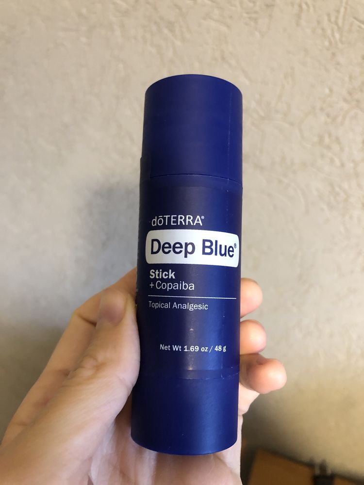 Vand stick Deep blue cu copaiba Doterra