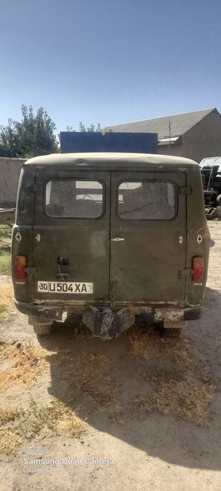 UAZ  УАЗ метан док бор