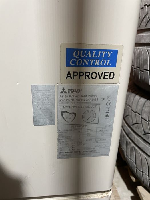 Термо помпа моно блок