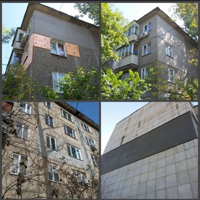 Утепление квартир / утепление стен ,домов , коттеджей.
