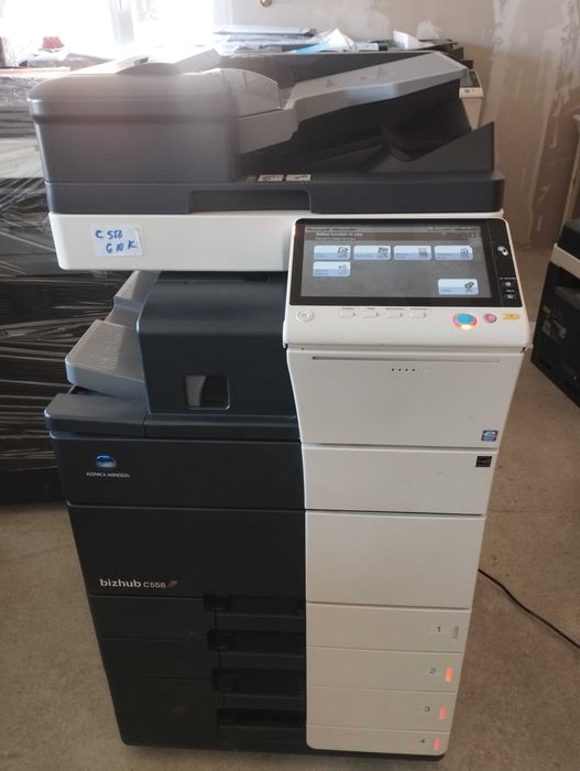 Konica Minolta C558