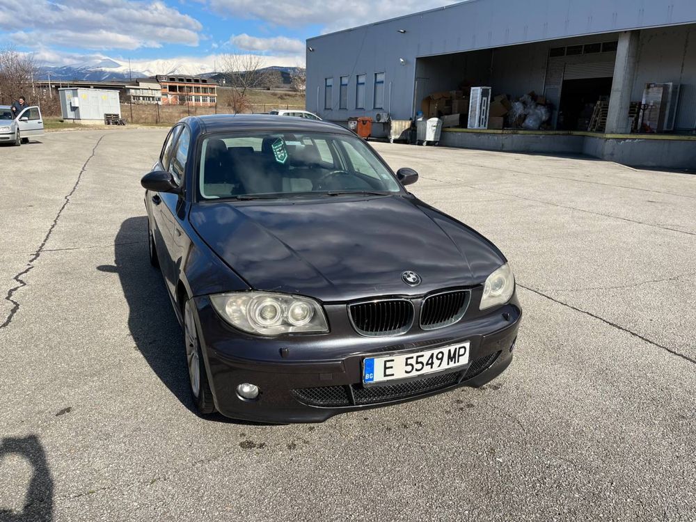 Бмв 118 дизел 122 кс 2005х