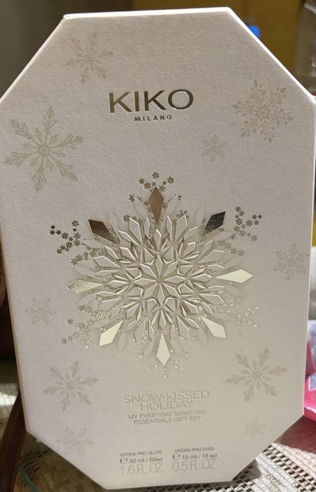 Перфектен коледен подарък за жена!!!  KIKO MILANO – Snow-Kissed Holi