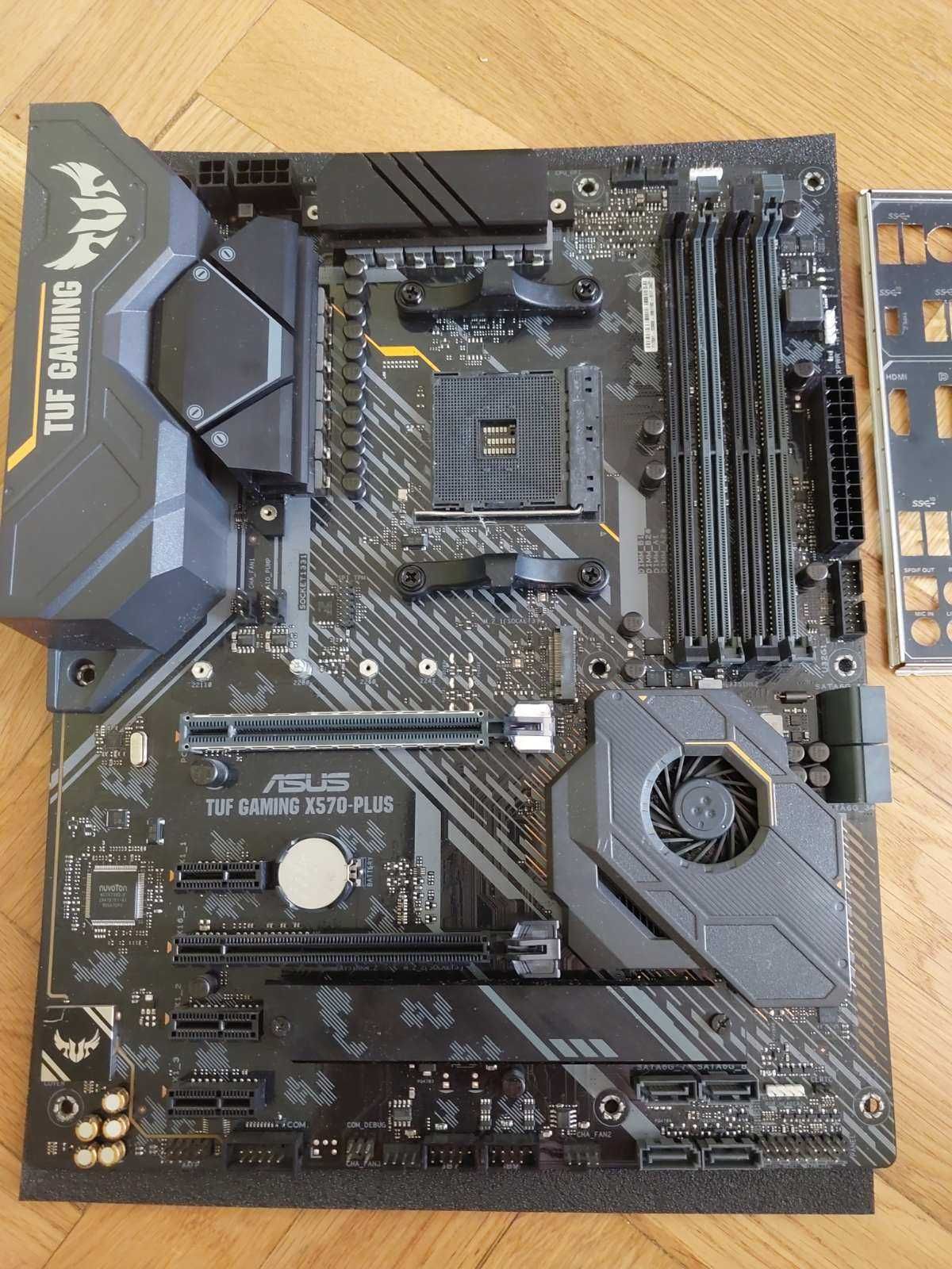 AMD Ryzen 5 5600Х + Asus TUF X570 Plus