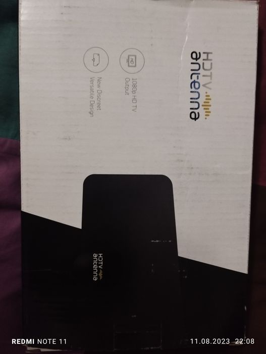 Комнатная антена