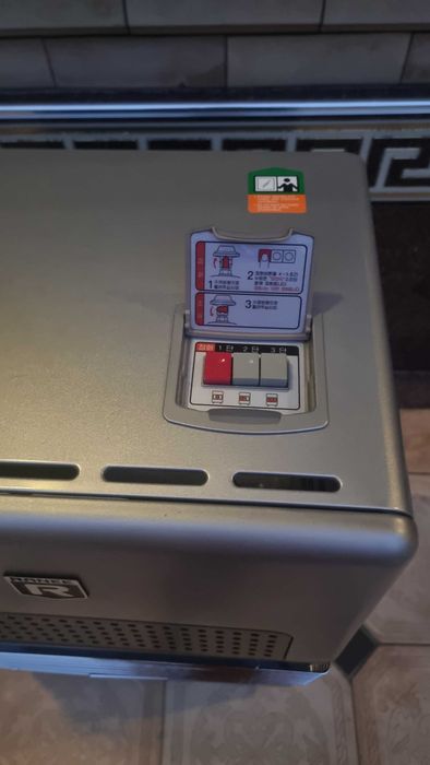 Koreyskiy pechka. Gaz balon ulanadigan. Gaz yoʻq xonadonlar uchun.