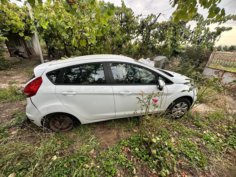 Ford Fiesta 1.6 TDCi 2011 – avariat