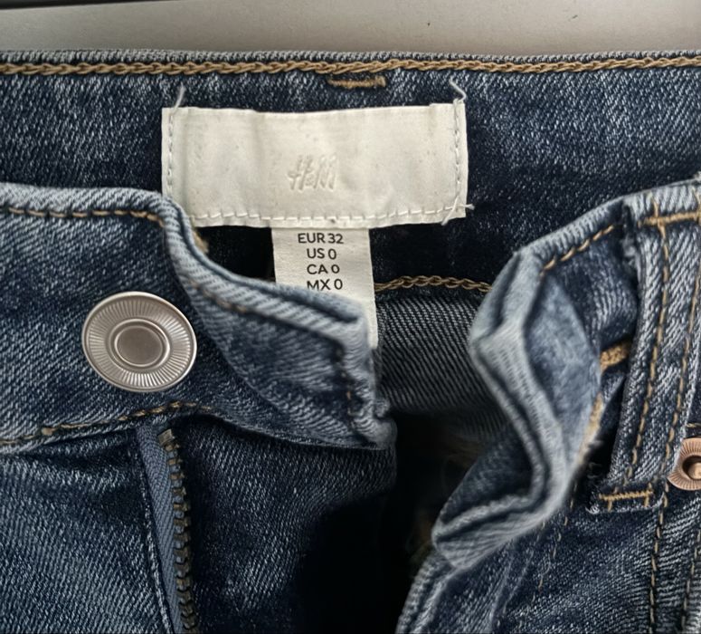 blugi flare marimea 32 marca h&m