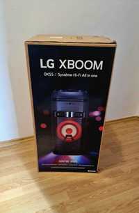 Boxa, Sistem Audio LG XBOOM OK55, 500 W, Karaoke & Dj Effects
