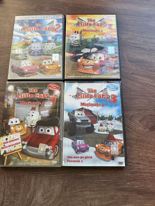 Lot DVD the little cars