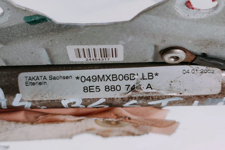Airbag Cortina  Dreapta 8E5880742A Audi A4 B7