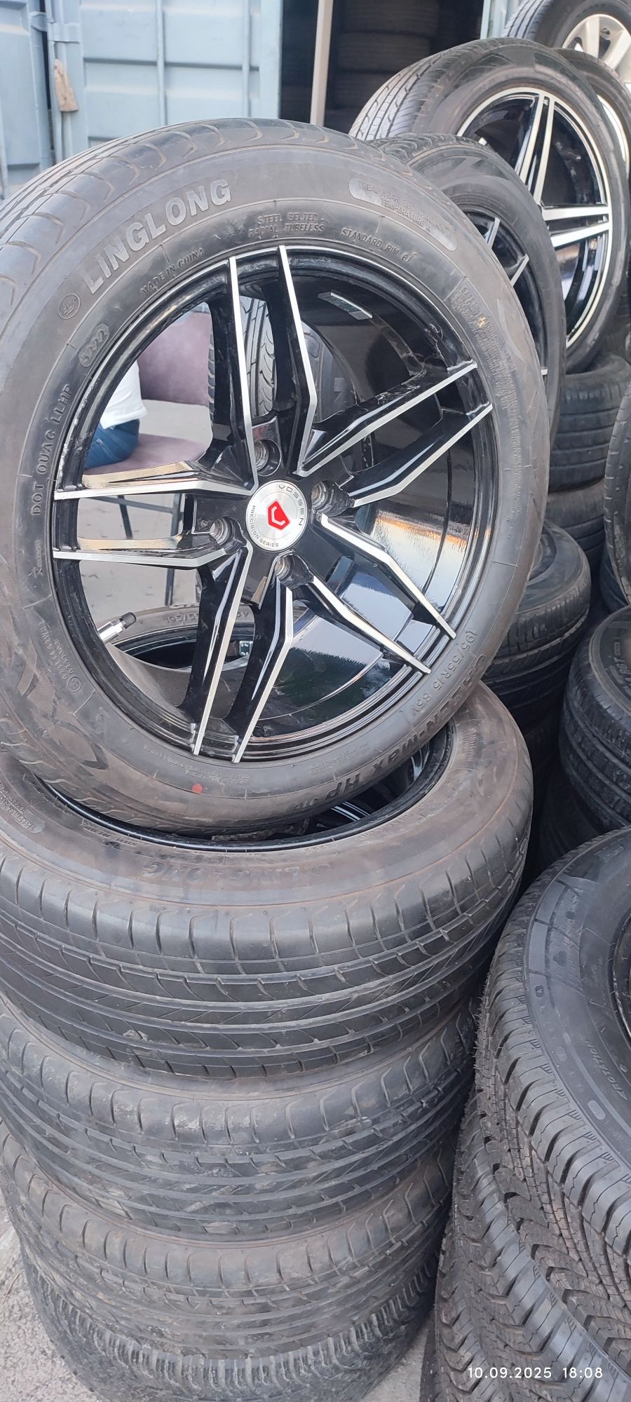 15 Vossen saca diska balon 4*100 razboltovkali