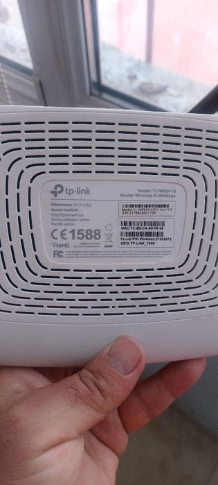 Router internet wifi