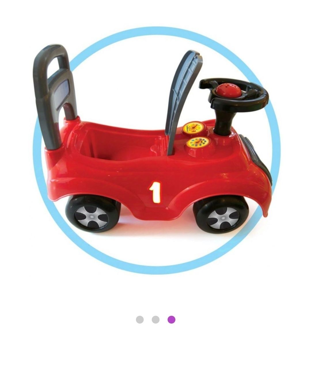 Кола за бутане Ride-on Dolu